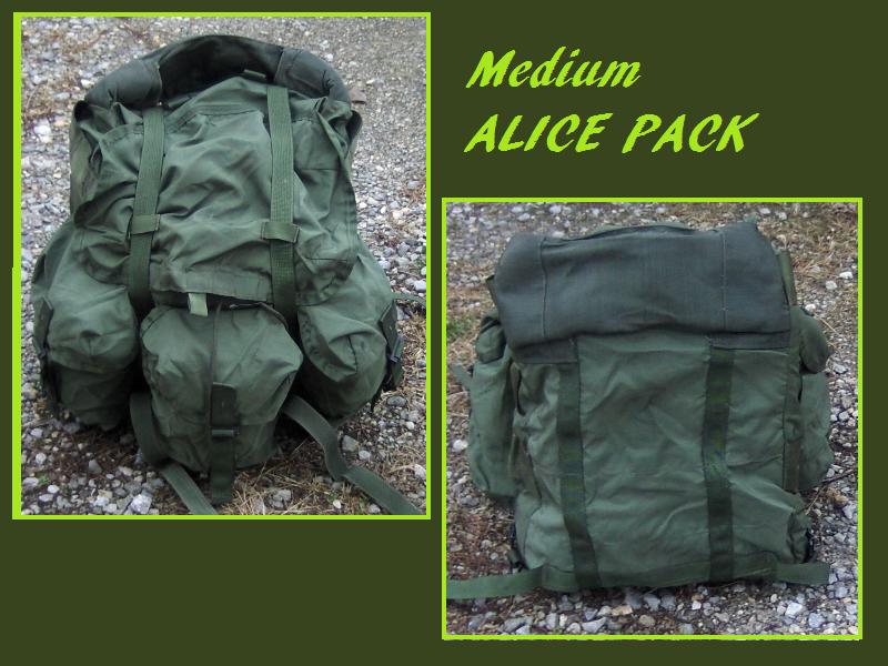 USGI ALICE Pack Used (MEDIUM)